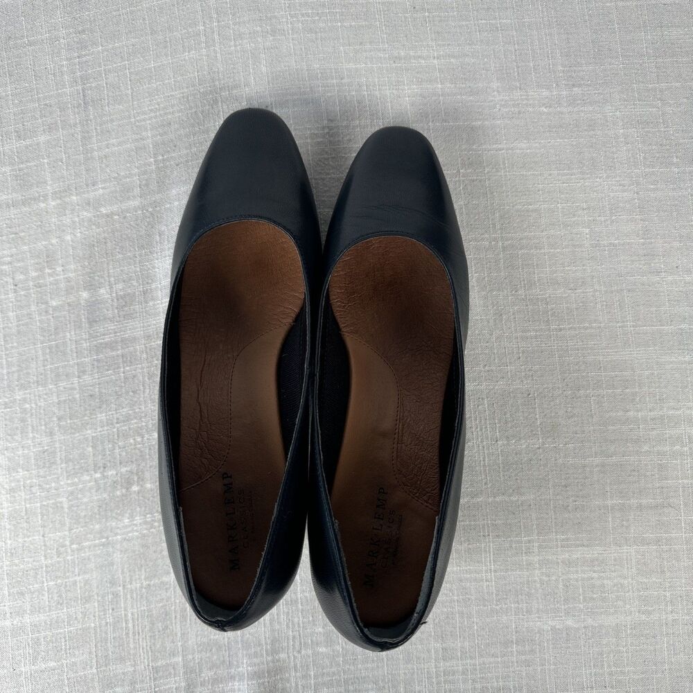 MARK LEMP CLASSICS BY WALKING CRADLES‎ VICKI  SOLID SLIP ON PUMPS Size 8 M - Picture 11 of 11